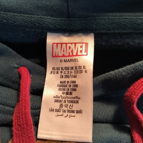 M840) Disney Guardians of the Galaxy Vol. 3 Pullover Hoodie XL - Picture 7 of 9